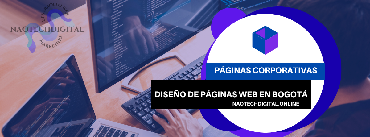 Diseño de páginas web en Bogotá