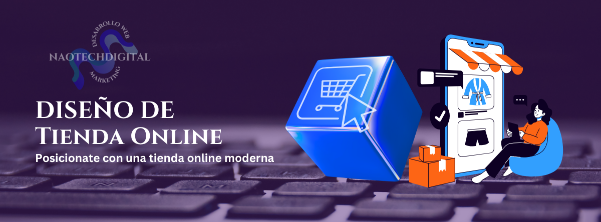 Diseño para tiendas Online en todo el país