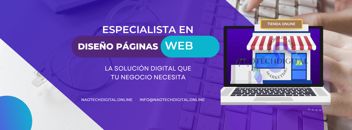 Especialistas en diseño de páginas web