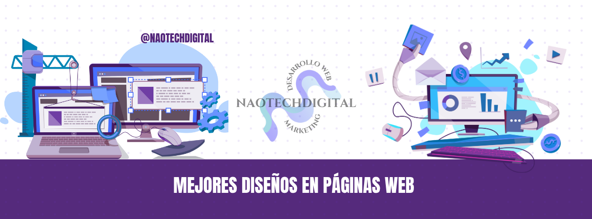 Los mejores diseños de páginas web